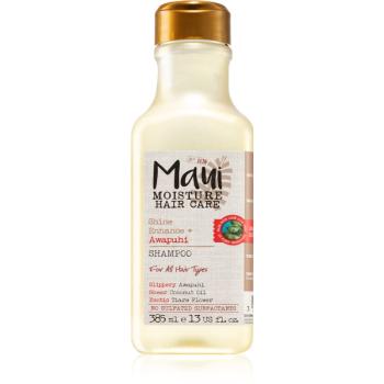Maui Moisture Shine Amplifying + Awapuhi szampon do nabłyszczania i zmiękczania włosów 385 ml