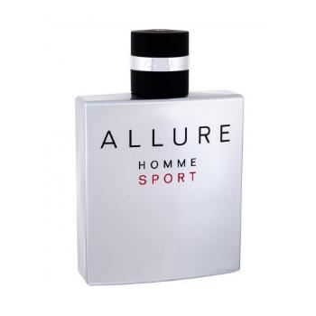 Chanel Allure Homme Sport 300 ml woda toaletowa dla mężczyzn Uszkodzone pudełko