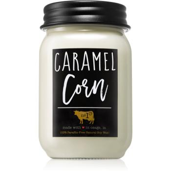 Milkhouse Candle Co. Farmhouse Caramel Corn świeczka zapachowa Mason Jar 368 g