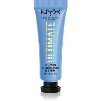 NYX Professional Makeup Pride Ultimate Eye Paint cienie do powiek w kremie do twarzy i ciała odcień 04 Fly The Flag (Blue)