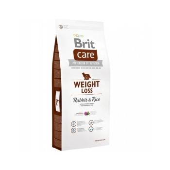 Brit Care dog Weight Loss Rabbit &amp; Rice - 1kg