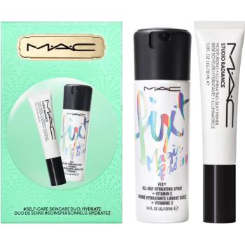 MAC Cosmetics Bubbles & Bows #Self-Care Skincare Duo Hydrate zestaw upominkowy