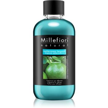 Millefiori Natural Mediterranean Bergamot napełnianie do dyfuzorów 500 ml