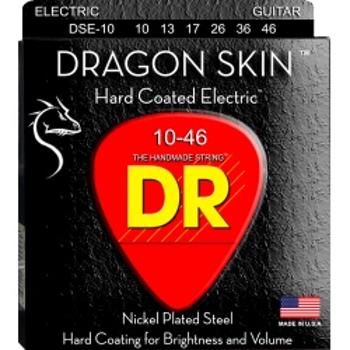 Dr Dse 10-46 Dragon Skin Struny Gitara Elektryczna