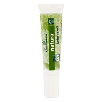 Cannaderm Natura Eye Cream odżywczy krem pod oczy z olejkiem konopnym 15 ml