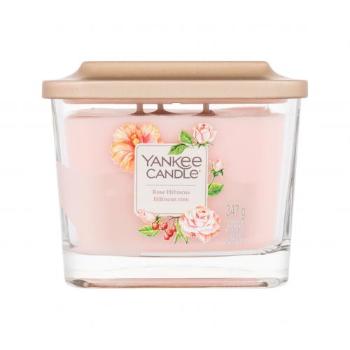 Yankee Candle Elevation Collection Rose Hibiscus 347 g świeczka zapachowa unisex