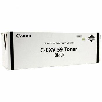 Canon originální toner 3760C002_P, black, 30000str., C-EXV59, bez čipu, Canon imageRUNNER 2625, 2630, 2645, O