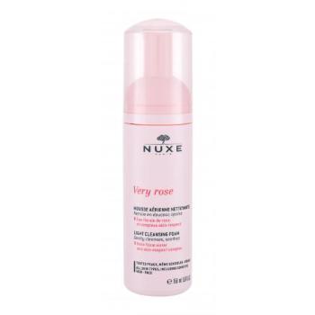 NUXE Very Rose Light 150 ml pianka oczyszczająca dla kobiet