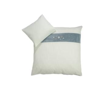 Be Be 's Collection Bed Linen Star Mint 80x80 cm