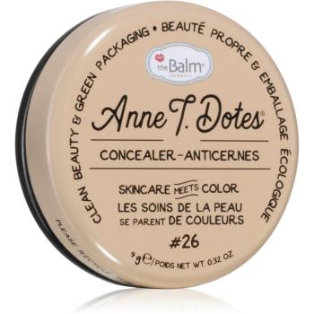 theBalm Anne T. Dotes® Concealer korektor na zaczerwienia odcień #26 Medium 9 g