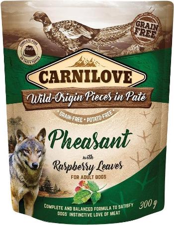 CARNILOVE Pheasant &amp; Raspberry Leaves 300 g Karma dla psa bażant i liście malin