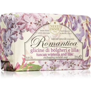 Nesti Dante Romantica Tuscan Wisteria & Lilac mydło naturalne 250 g