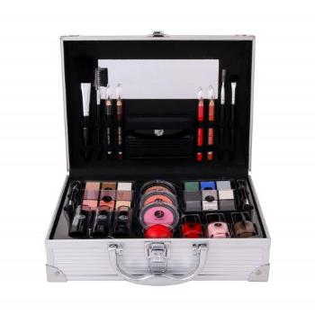 2K All About Beauty Train Case zestaw kosmetyków Complete Makeup Palette dla kobiet