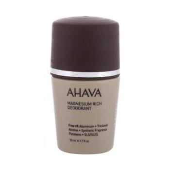 AHAVA Men Time To Energize Magnesium Rich 50 ml dezodorant dla mężczyzn