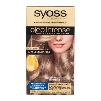 Syoss Oleo Intense Permanent Oil Color 50 ml farba do włosów dla kobiet 8-05 Beige Blond