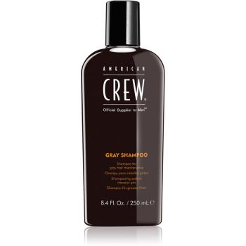 American Crew Hair & Body Gray Shampoo szampon do włosów siwych 250 ml