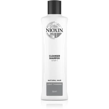 Nioxin System 1 Cleanser Shampoo szampon oczyszczający do włosów normalnych i delikatnych 300 ml