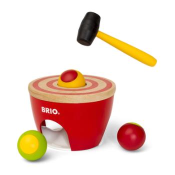BRIO® Zabawka z młotkiem i kuleczkami
