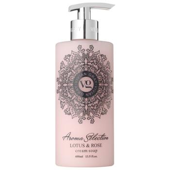 Vivian Gray Aroma Selection Lotus & Rose kremowe mydło w płynie 400 ml