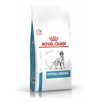 ROYAL CANIN Veterinary Dog Hypoallergenic sucha karma dla dorosłych psów z niepożądanymi reakcjami na pokarm 2 kg