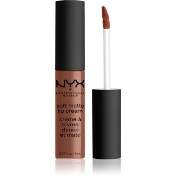 NYX Professional Makeup Soft Matte Lip Cream lekka matowa szminka w płynie odcień 60 Leon 8 ml