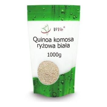 VIVIO Quinoa Komosa Ryżowa Biała - 1000gZdrowa Żywność > Pozostałe