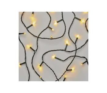 LED Zewnętrzny łańcuch bożonarodzeniowy 120xLED/17m IP44 ciepła biel
