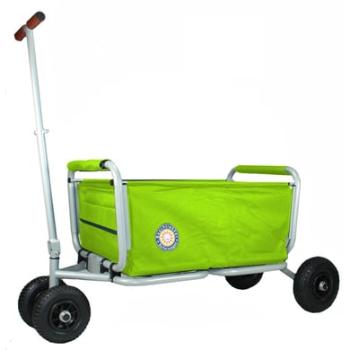 BEACHTREKKER Wózek do ciągnięcia- składany LiFe, zielony