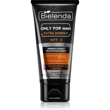 Bielenda Only for Men Extra Energy oczyszczający żel do twarzy do cery zmęczonej 150 g