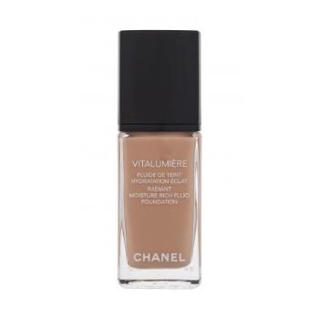 Chanel Vitalumière Radiant Moisture-Rich Fluid Foundation 30 ml podkład dla kobiet 25 Pétale