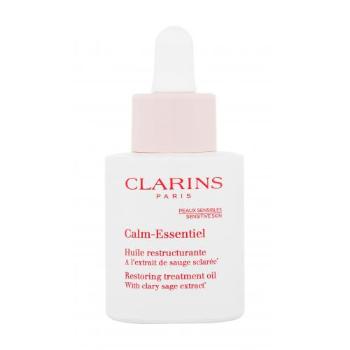 Clarins Calm-Essentiel Restoring Treatment Oil 30 ml serum do twarzy dla kobiet