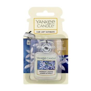 Yankee Candle Midnight Jasmine Car Jar 1 szt zapach samochodowy unisex
