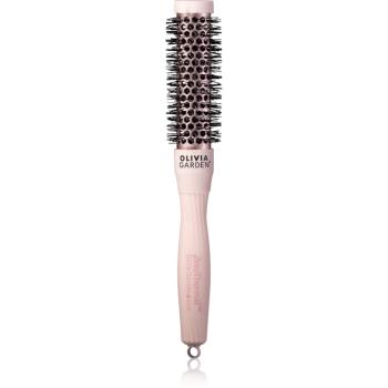 Olivia Garden ProThermal Pastel Pink okrągła szczotka do włosów 25 mm