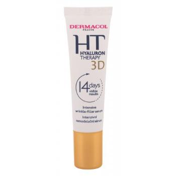 Dermacol 3D Hyaluron Therapy Intensive Wrinkle-Filler Serum 12 ml serum do twarzy dla kobiet