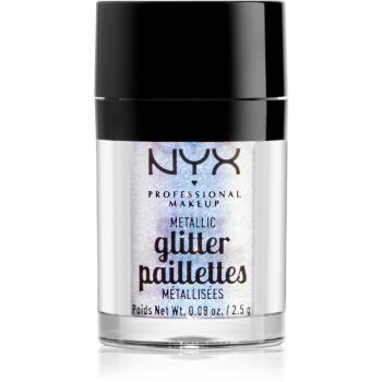 NYX Professional Makeup Glitter Goals metaliczny brokat do twarzy i ciała odcień 05 Lumi-lite 2.5 g