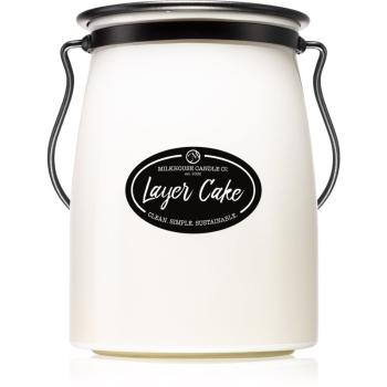 Milkhouse Candle Co. Creamery Layer Cake świeczka zapachowa Butter Jar 624 g
