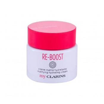 Clarins Re-Boost Matifying Hydrating 50 ml krem do twarzy na dzień dla kobiet