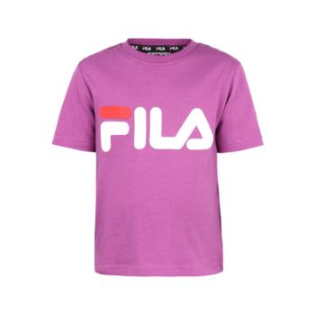Fila Kids T-Shirt Lea purple kaktus flower