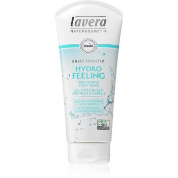 Lavera Hydro Feeling ekstra delikatny żel pod prysznic i szampon 200 ml