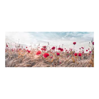 Obraz na płótnie Styler Poppies, 60x150 cm