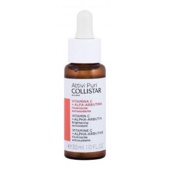 Collistar Pure Actives Vitamin C + Alpha-Arbutin 30 ml serum do twarzy dla kobiet