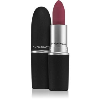 MAC Cosmetics Powder Kiss Lipstick szminka matująca odcień Burning Love 3 g