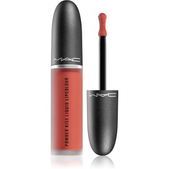 MAC Cosmetics Powder Kiss Liquid Lipcolour matowa szminka odcień Sorry not Sorry 5 ml