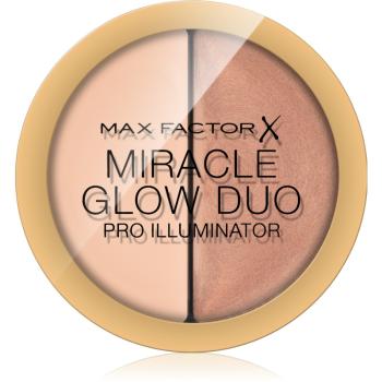 Max Factor Miracle Glow Duo kremowy rozjaśniacz odcień 20 Medium 11 g