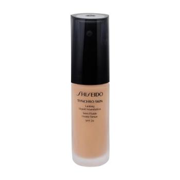 Shiseido Synchro Skin Lasting Liquid Foundation SPF20 30 ml podkład dla kobiet Uszkodzone pudełko Rose 4