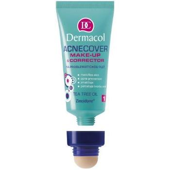 Dermacol Acnecover Make-Up & Corrector 30 ml podkład dla kobiet 1