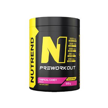 NUTREND N1 Pre Workout - 510g