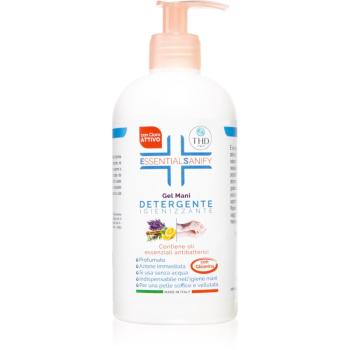 THD Essential Sanify Gel Mani Detergente oczyszczające mydło do rąk w płynie 500 ml