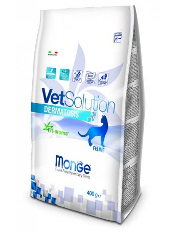 MONGE Vet Solution Cat Dermatosis 1,5 kg