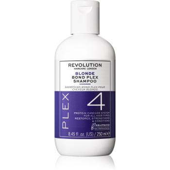 Revolution Haircare Plex Blonde No.4 Bond Shampoo intensywny szampon odżywczy do włosów suchych i zniszczonych 250 ml
